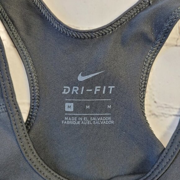Nike Woman’s Dri Fit Black race back tank top size M - Picture 6 of 8